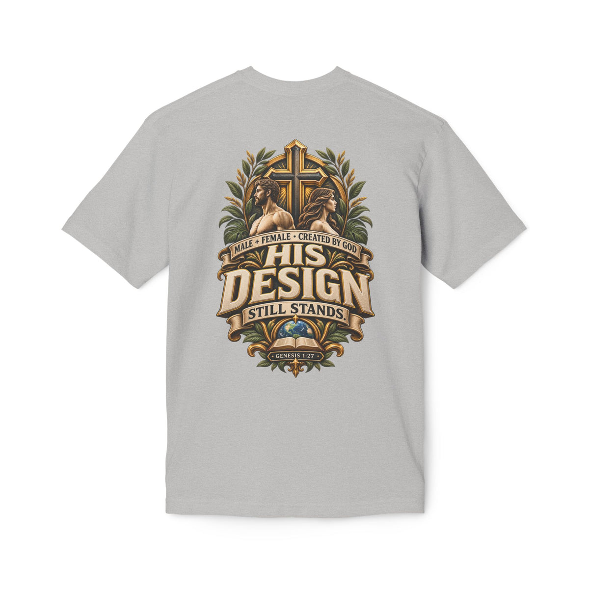 “His Design Still Stands”