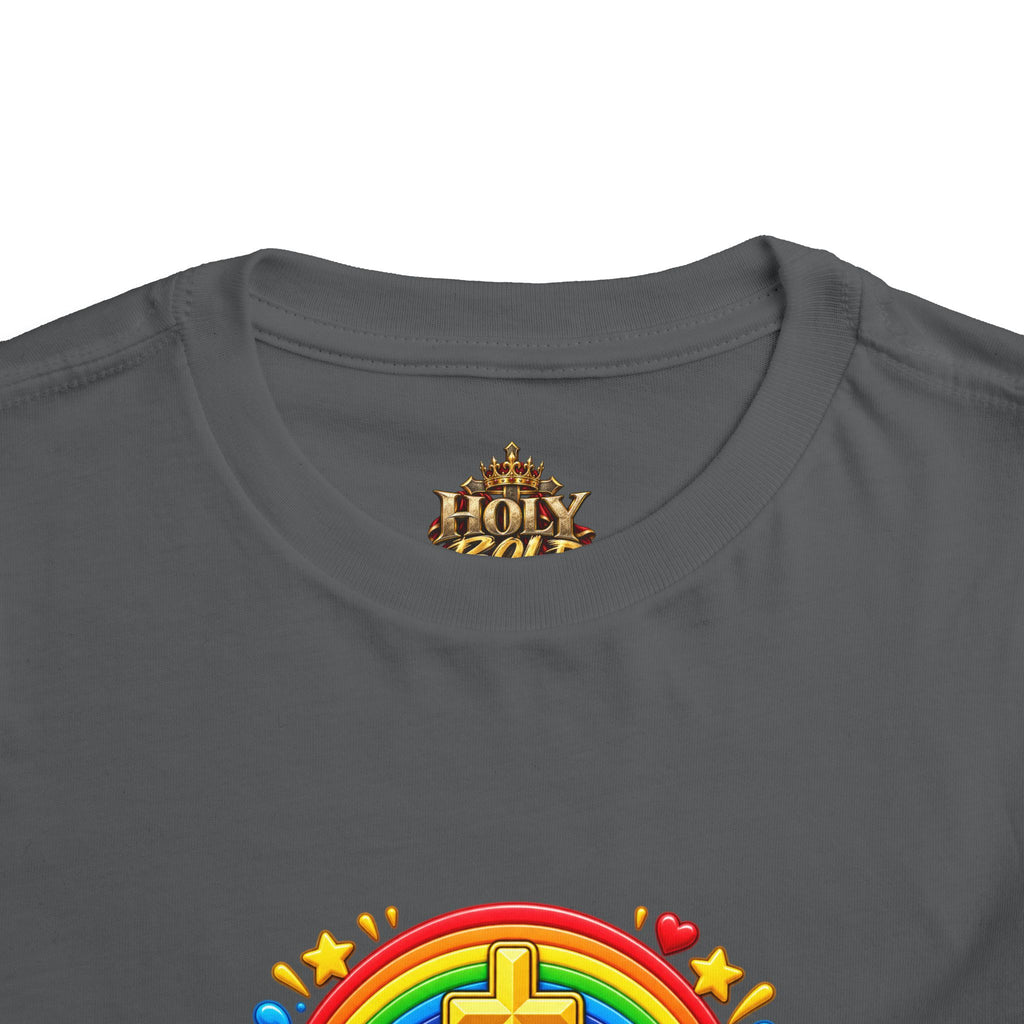Toddler Tee — “God Keeps His Promises”