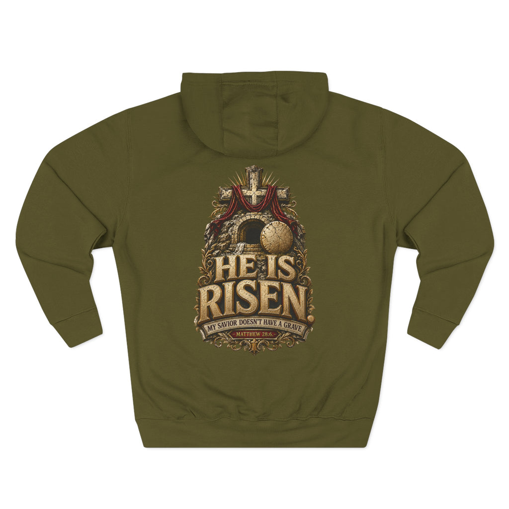 He Is Risen Hoodie