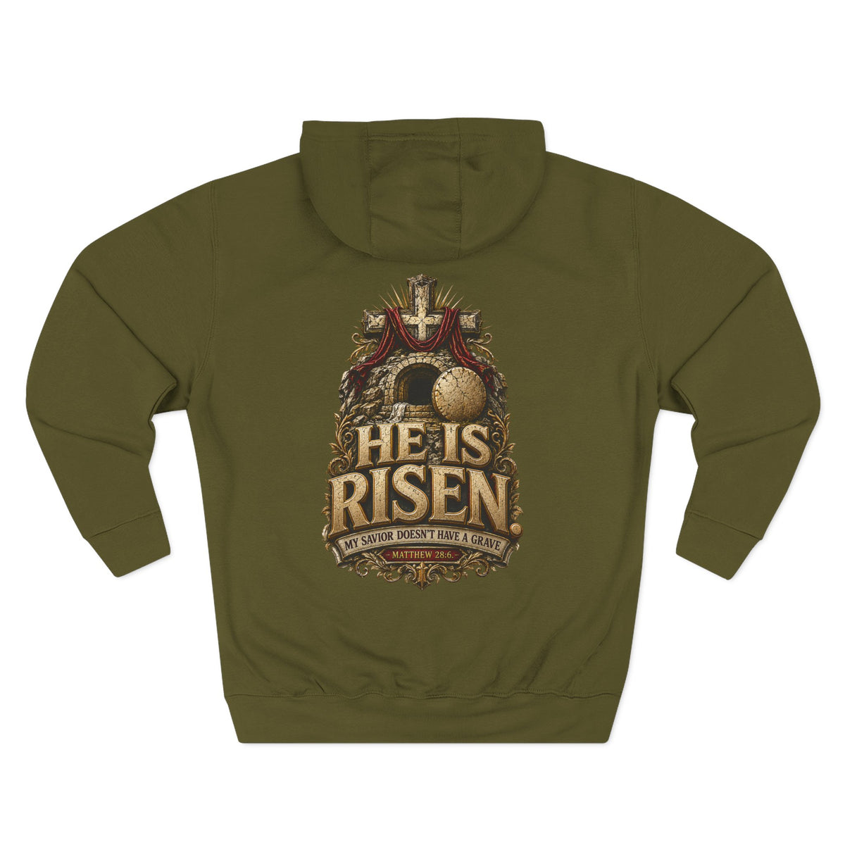 He Is Risen Hoodie