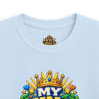 Kids Tee — "My King Is Alive! He Is Risen"