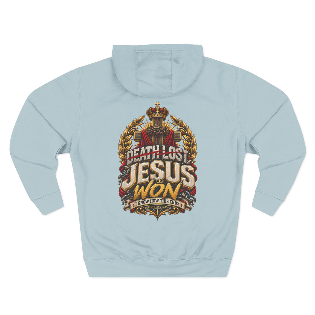 Death Lost, Jesus Won - Graphic Pullover