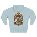 Death Lost, Jesus Won - Graphic Pullover