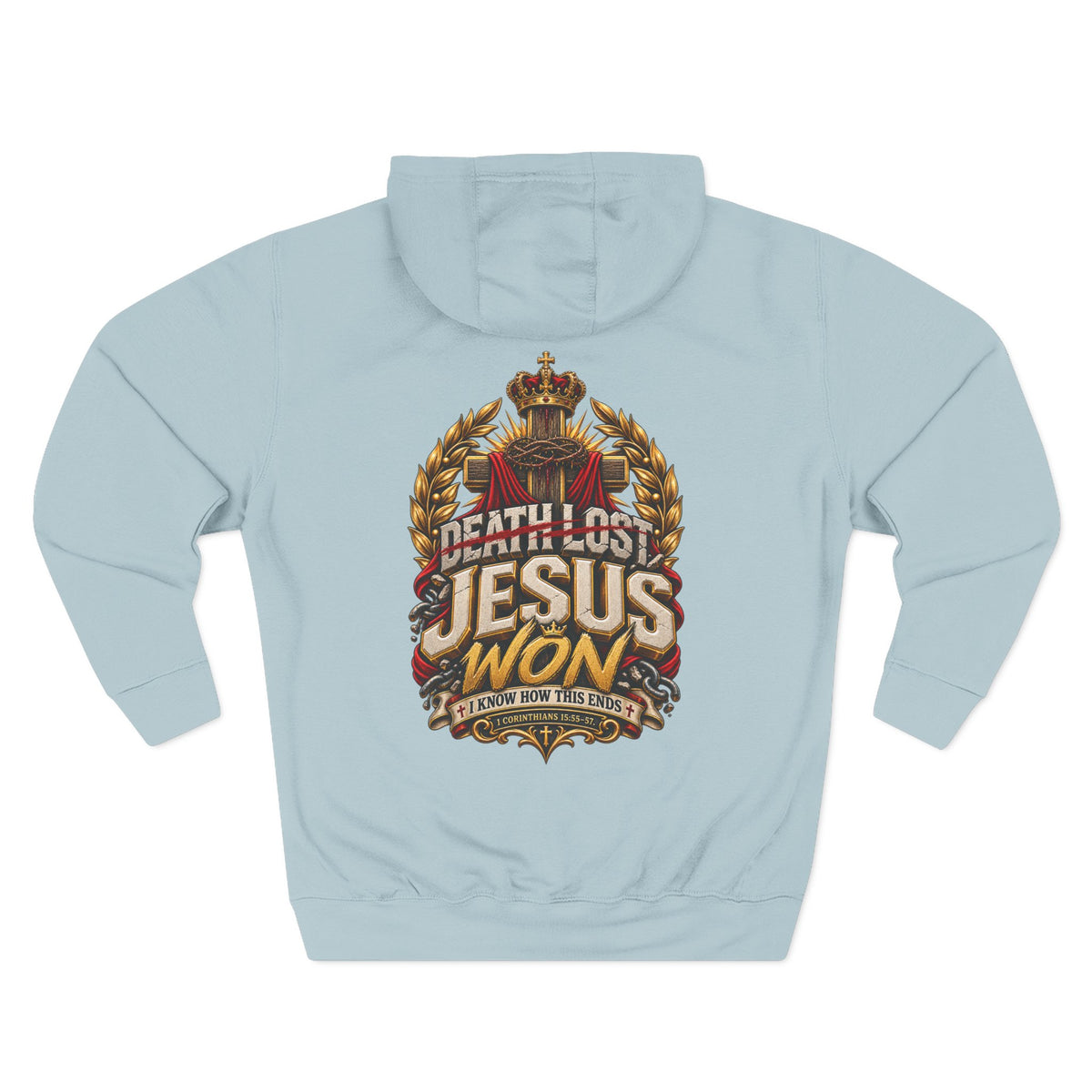 Death Lost, Jesus Won - Graphic Pullover