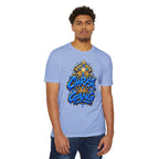 Blue Christ Gang Graphic T-Shirt