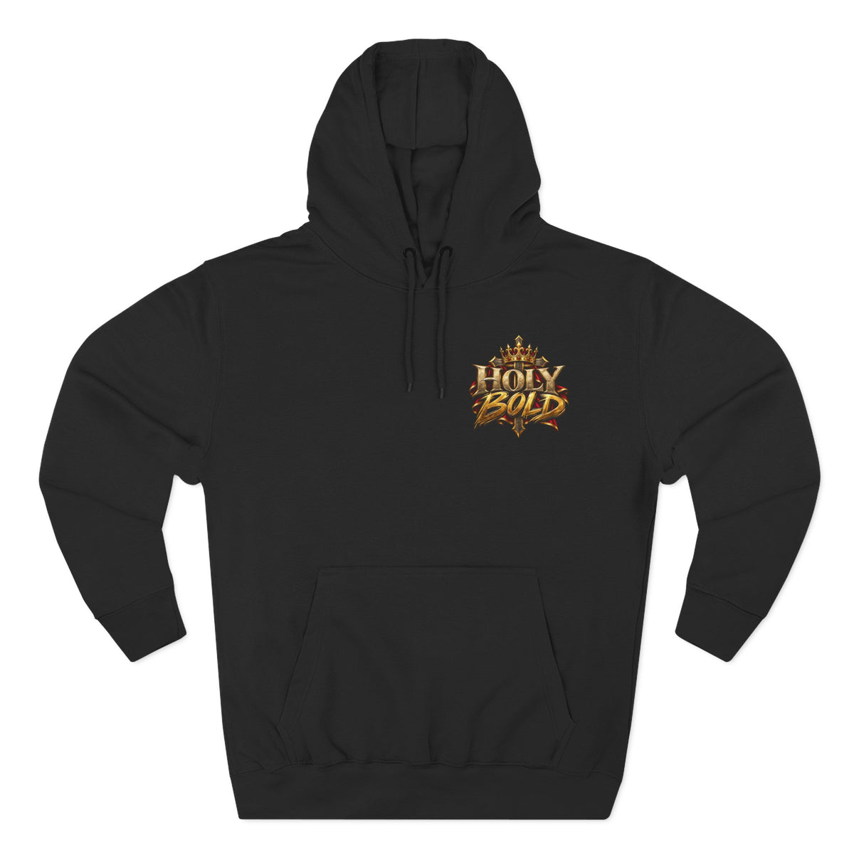"God's Promise" Cross & Rainbow Christian Pullover