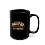 Forgiven Christian Mug – “My Sin Is Real, His Mercy Is Greater”