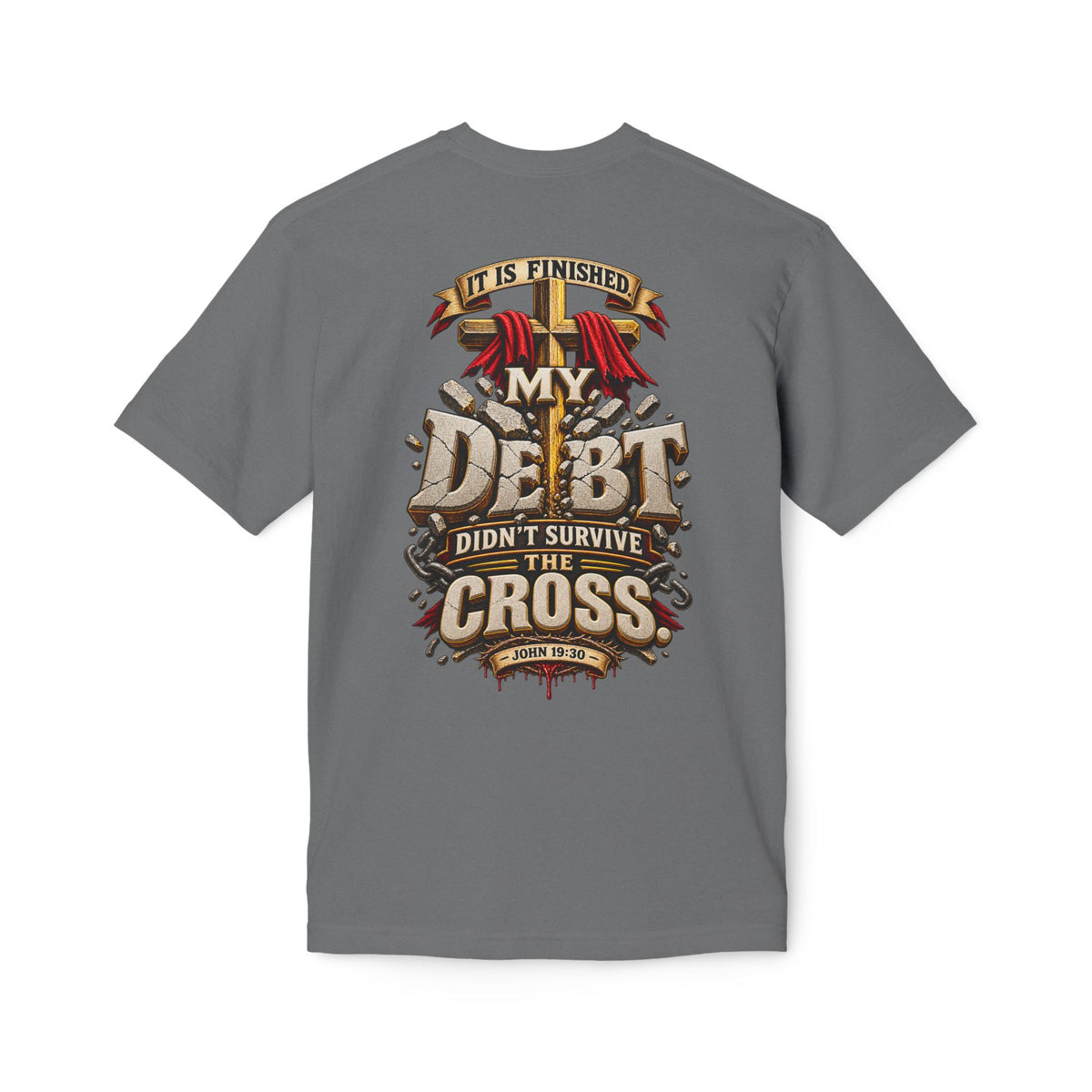 "It Is Finished: My Debt Didn’t Survive the Cross"