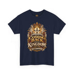Kingdom Return Tee — "He's Coming Back"
