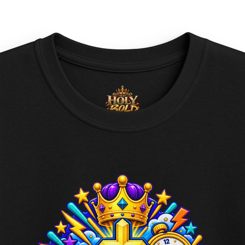 Kids Tee — "Ready for the King"