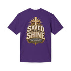 Saved to Shine Christian T-Shirt — "Not to Blend Into the Darkness"