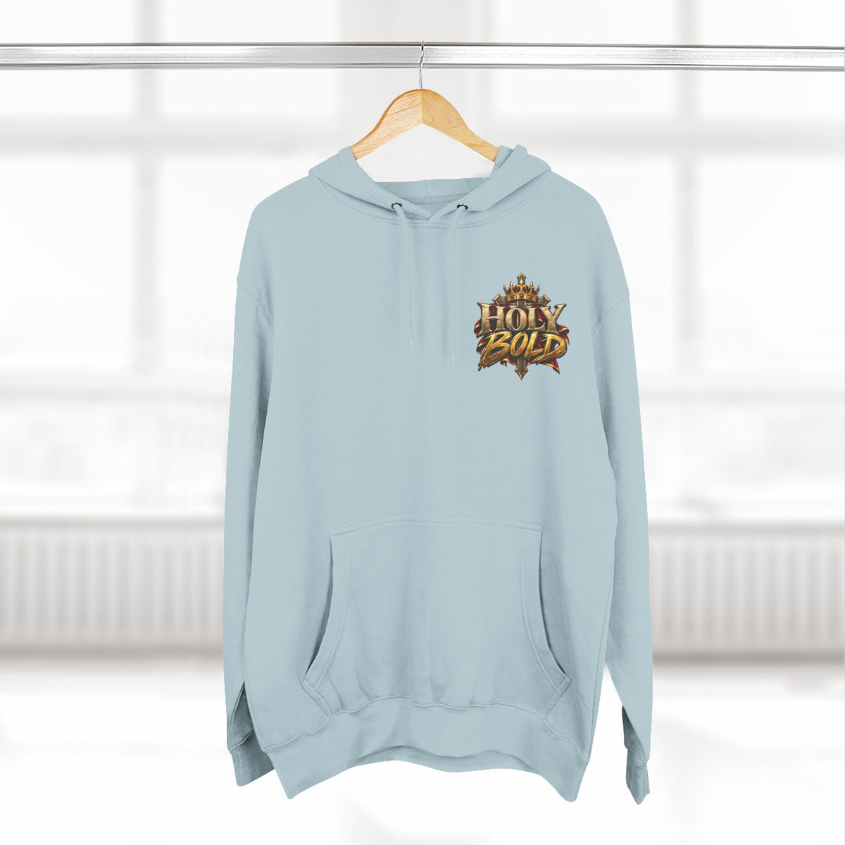 My Guidance Comes From God Above Graphic Hoodie