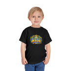 Toddler Tee - "Jesus! One Name, One Way"