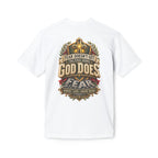 God Does T-Shirt — ("Fear Doesn’t Get the Final Word")