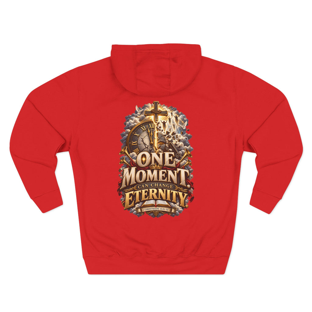 One Moment - 1 Corinthians 15:51-52 Hoodie