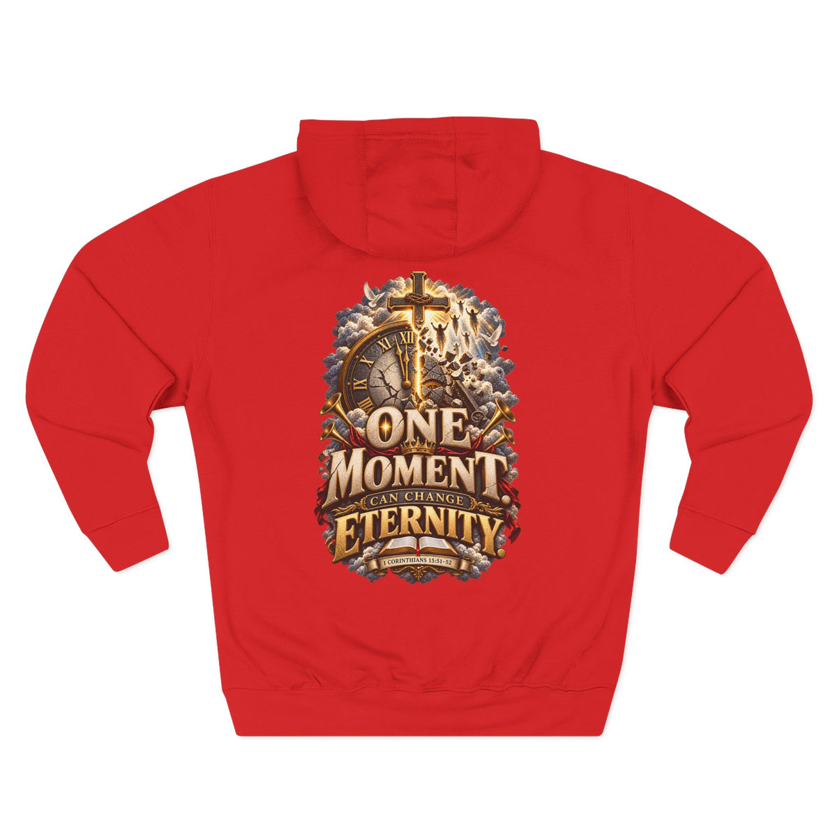 One Moment - 1 Corinthians 15:51-52 Hoodie