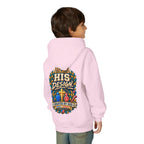 Youth Hoodie — "His Design, Created by God"