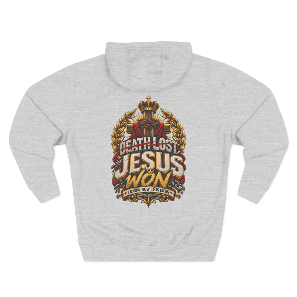 Death Lost, Jesus Won - Graphic Pullover