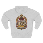 Death Lost, Jesus Won - Graphic Pullover