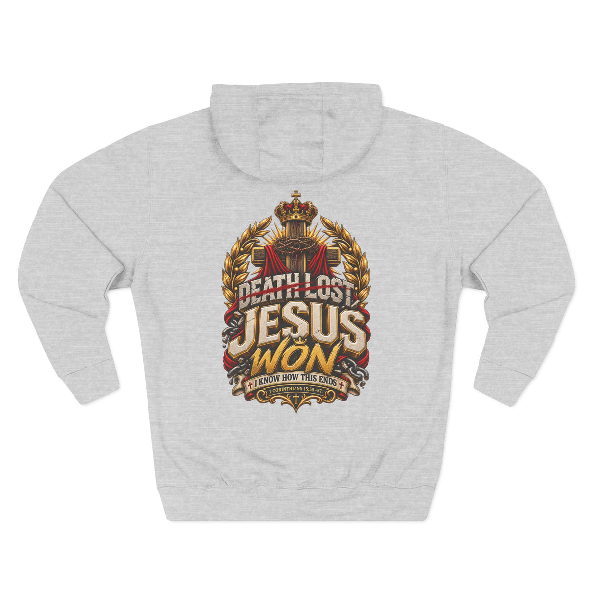 Death Lost, Jesus Won - Graphic Pullover