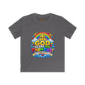 Kids Tee — "God Keeps His Promises"