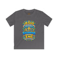 Kids Jesus Alpha Omega T-Shirt — "Beginning and the End" Christian Tee