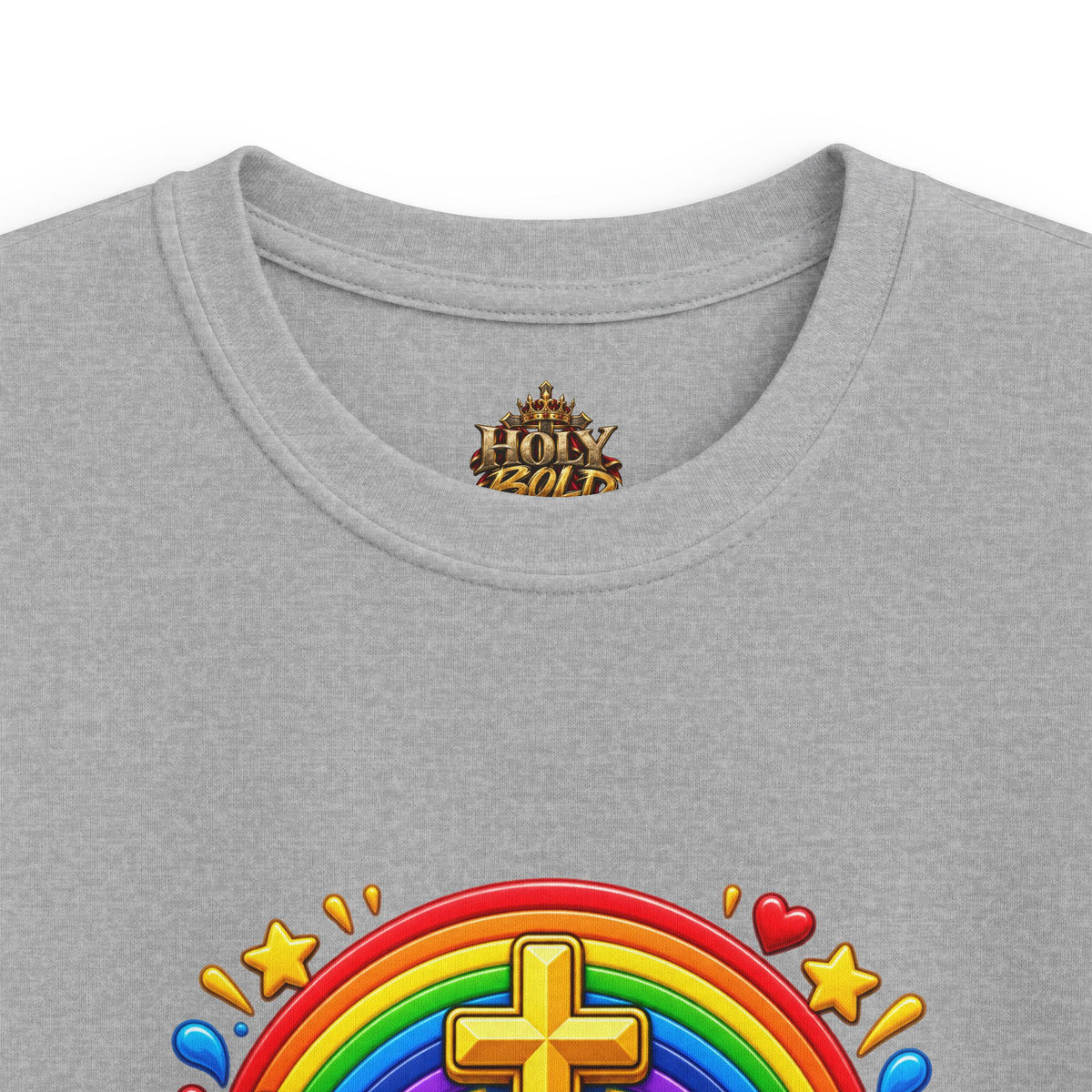 Kids Tee — "God Keeps His Promises"