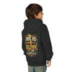 Youth Hoodie - He Is Alive