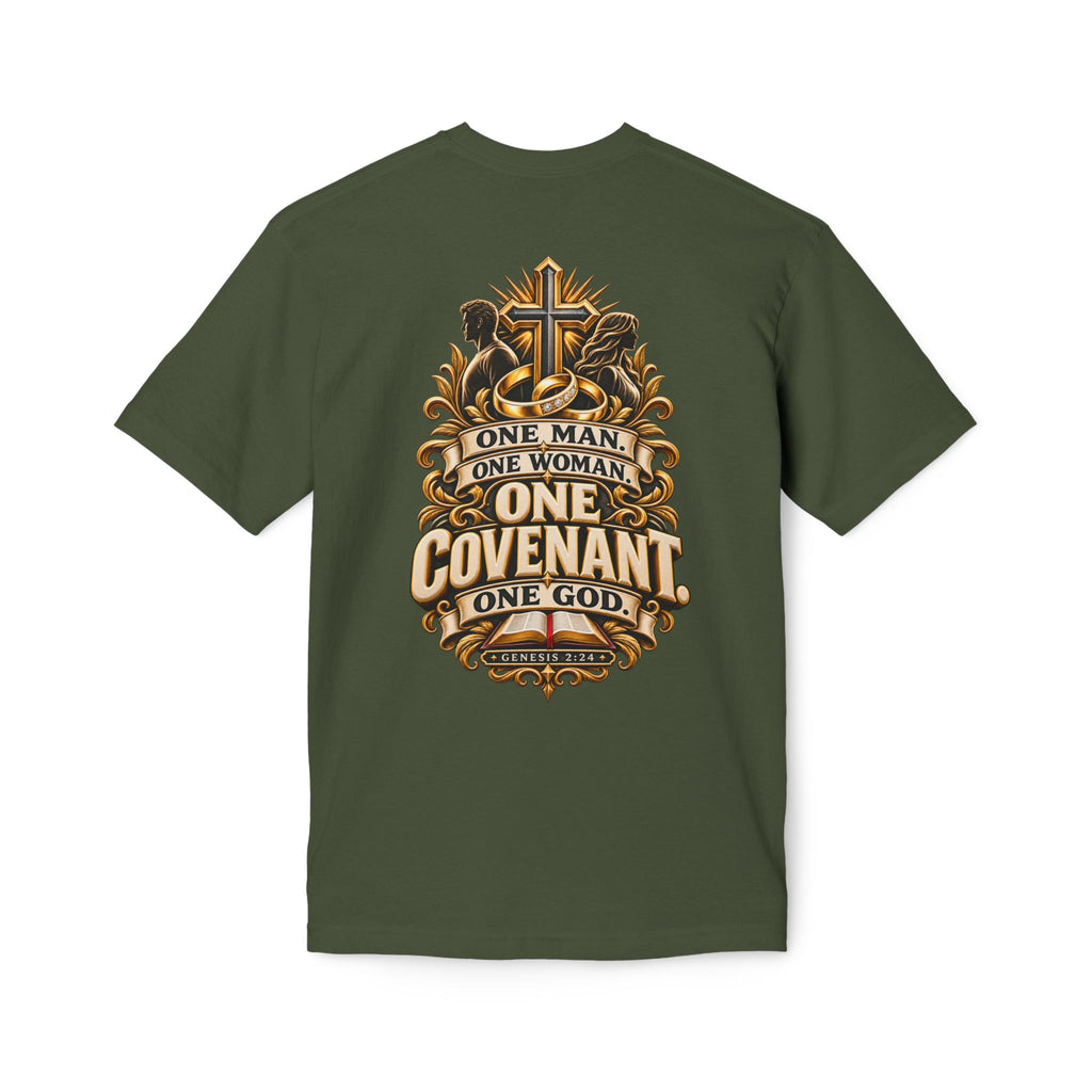 “One Man One Woman One Covenant One God”
