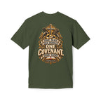 “One Man One Woman One Covenant One God”