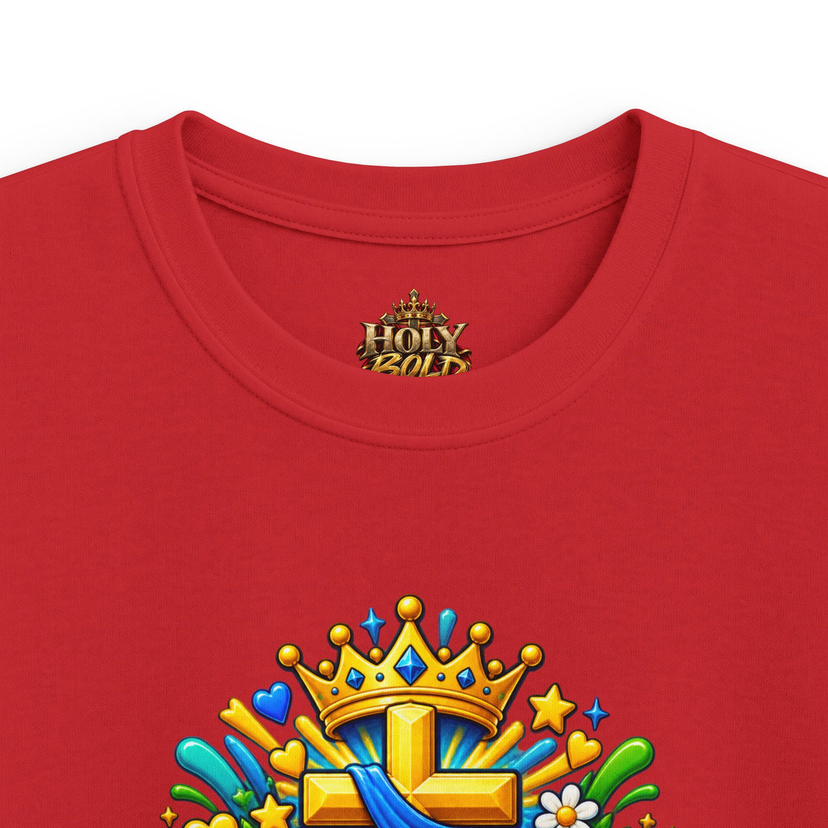 Kids Tee — "I Choose Jesus Now!"