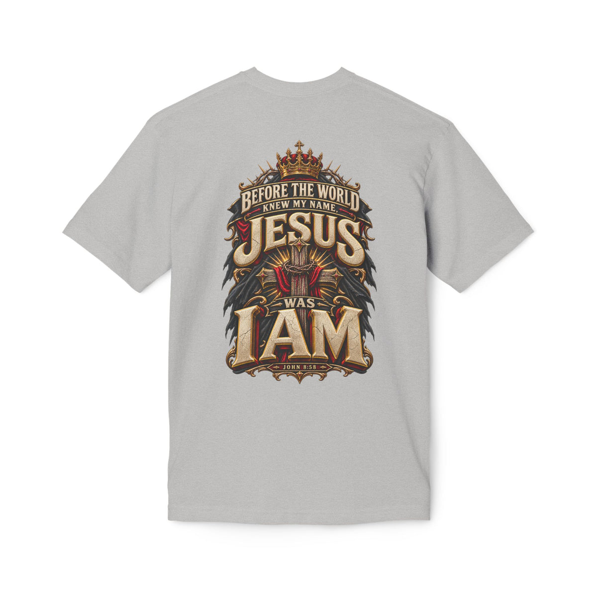 "Before the World I Knew My Name: Jesus Was I Am"