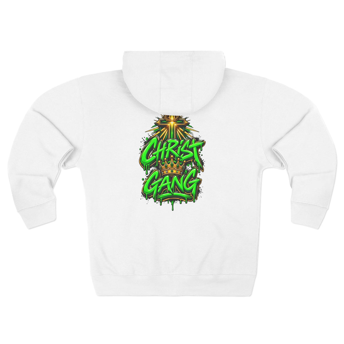 Christ Gang Zip Hoodie