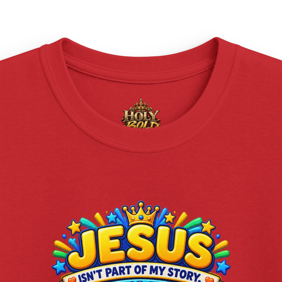 Kids Jesus Alpha Omega T-Shirt — "Beginning and the End" Christian Tee
