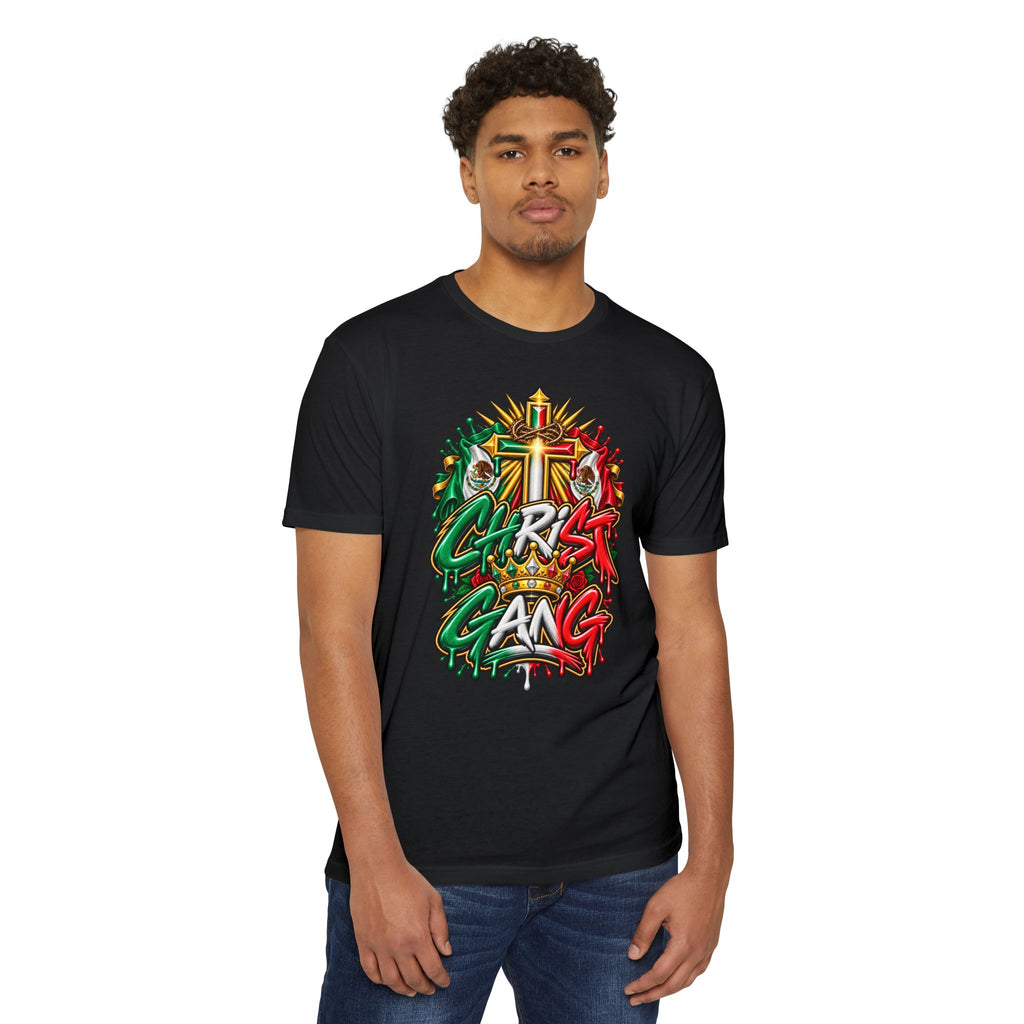 Mexican Flag Styled Christ Gang Tee