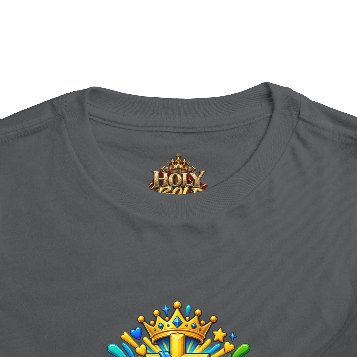 I Choose Jesus Now Toddler Tee