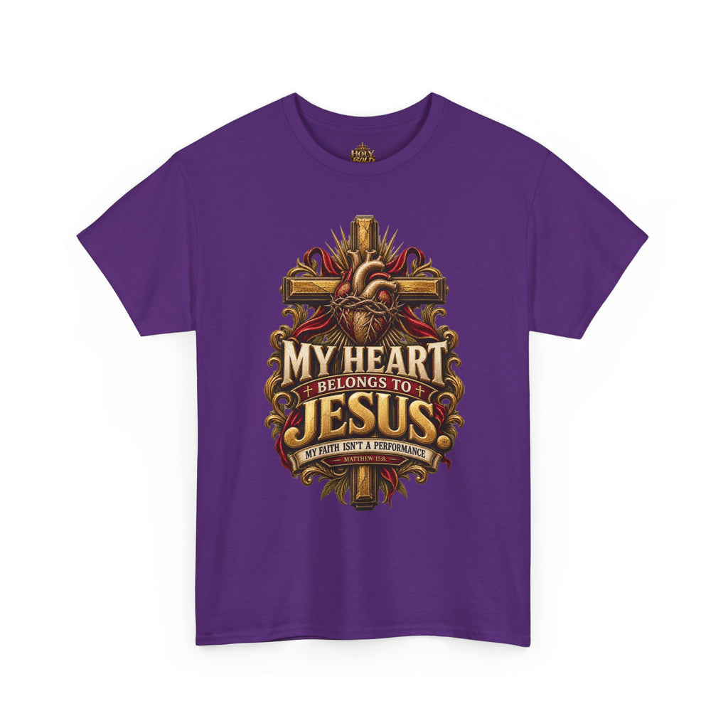 My Heart Belongs to Jesus