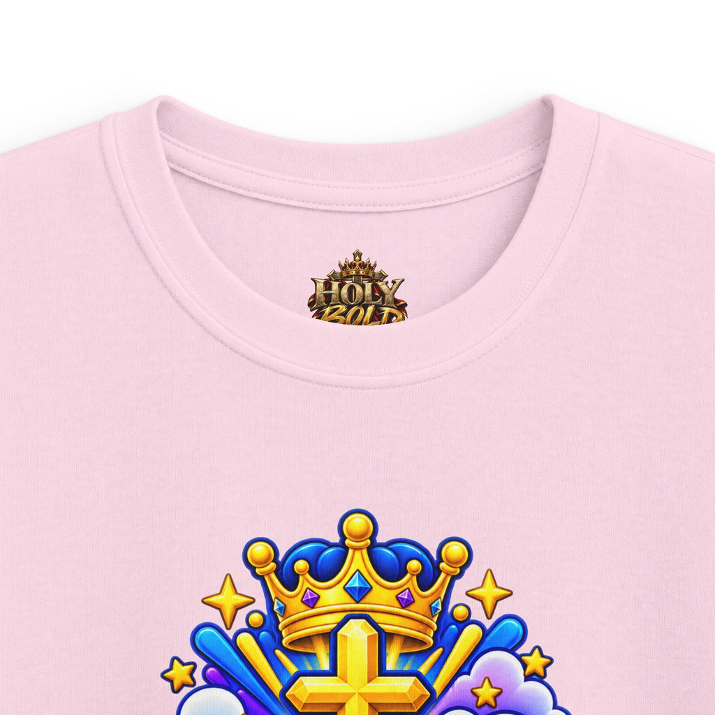 Kids Tee — "Heaven Is My Home"