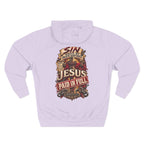 Jesus Paid in Full - Graphic Fleece Pullover