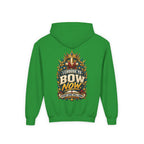 Youth Hoodie - "I Choose To Bow Now"