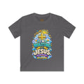 Kids Tee — "I'm Waiting for Jesus"
