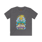 Kids Tee — "I'm Waiting for Jesus"