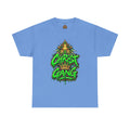 Neon Green Christ Gang Streetwear T-Shirt
