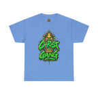 Neon Green Christ Gang Streetwear T-Shirt