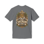 One Covenant T-Shirt — “One Man • One Woman • One God” Christian Marriage Tee
