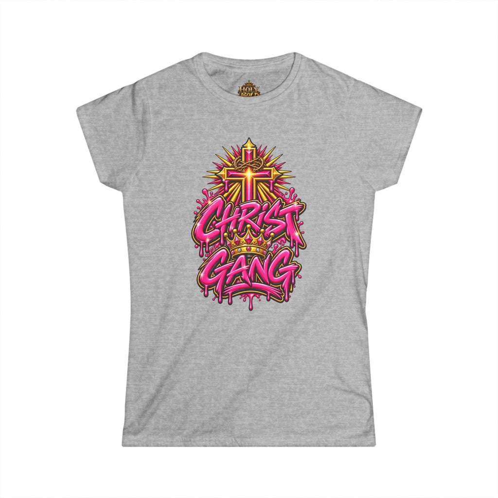 Women's Softstyle Christ Gang Tee
