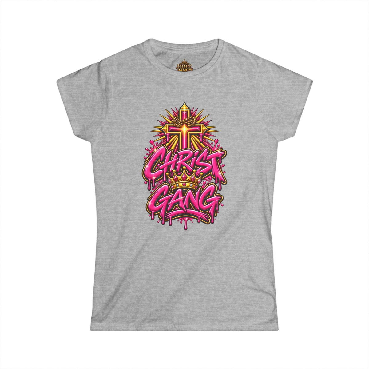 Women's Softstyle Christ Gang Tee