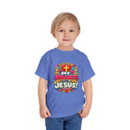 Toddler Tee — “My Heart Belongs to Jesus”