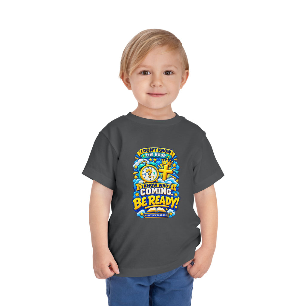 Toddler Tee — "Be Ready!"