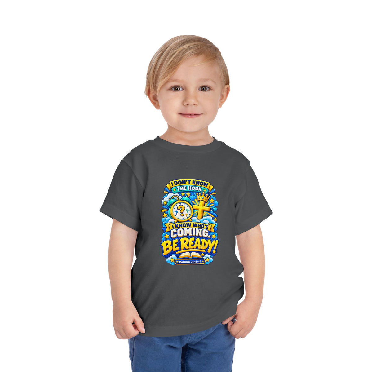 Toddler Tee — "Be Ready!"